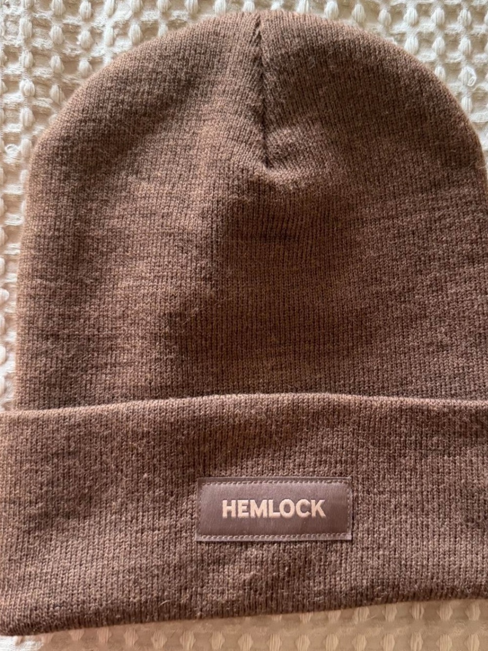 Hemlock Beanie